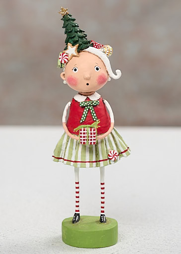 Lori Mitchell Christmas Figurine ~ Mrs. Santa Claus Lori Mitchell Christmas Figurine ~ Mrs. Santa Claus