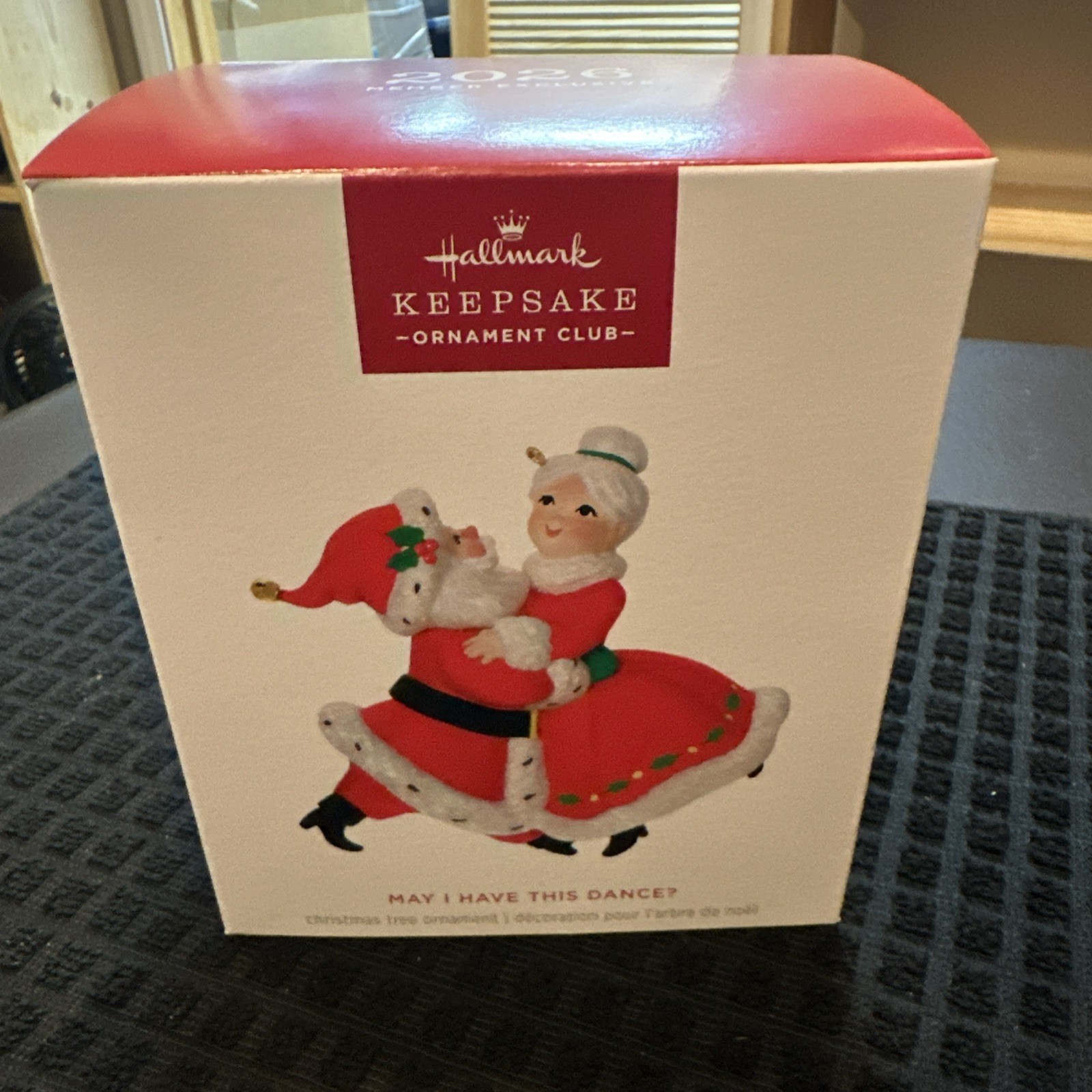 Hallmark Keepsake Ornament Club 2026 May I Have This Dance? KOC Exclusive NEW