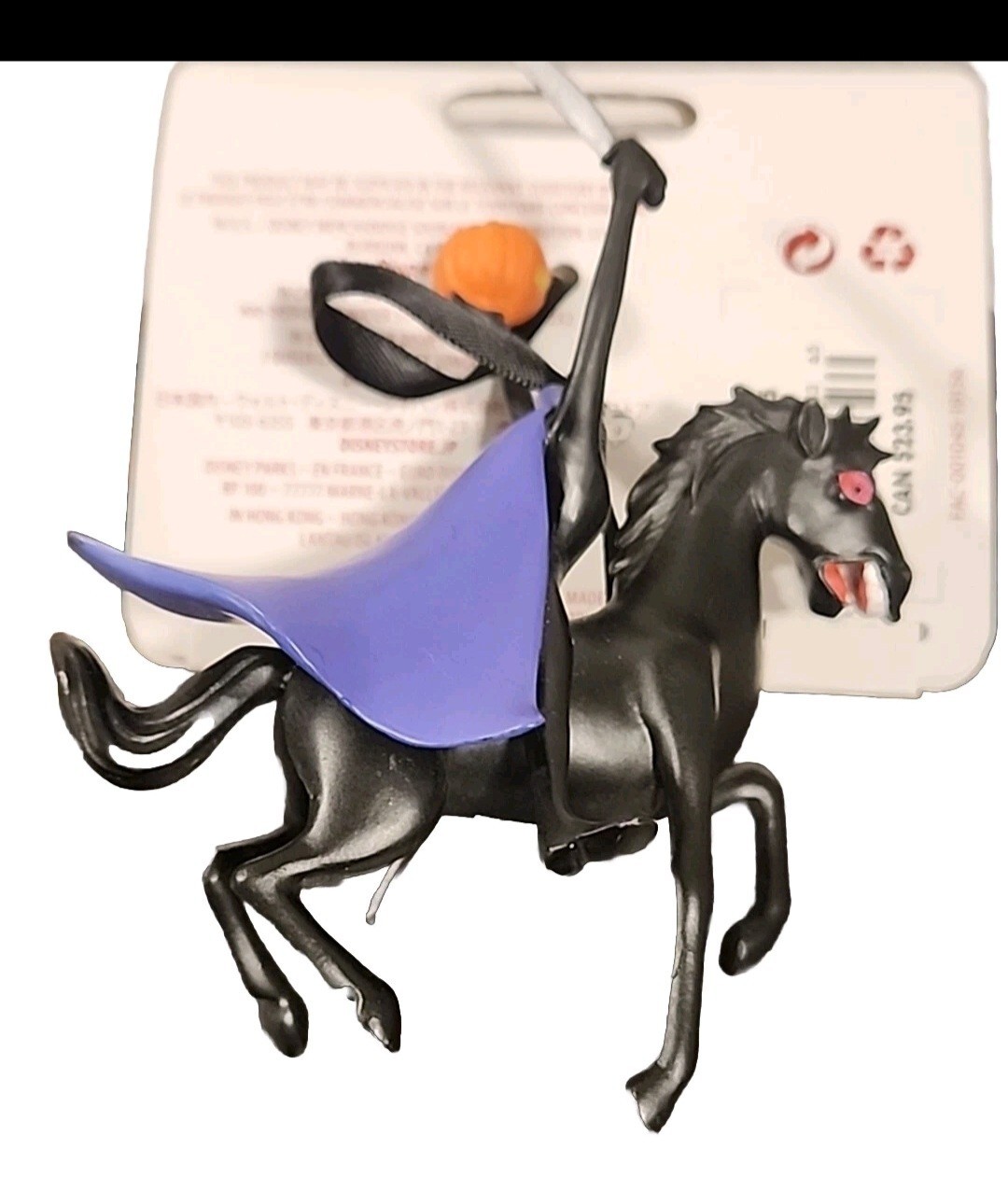 Disney Sketchbook Ornament Sleepy Hollow Headless Horseman 2019 NWT