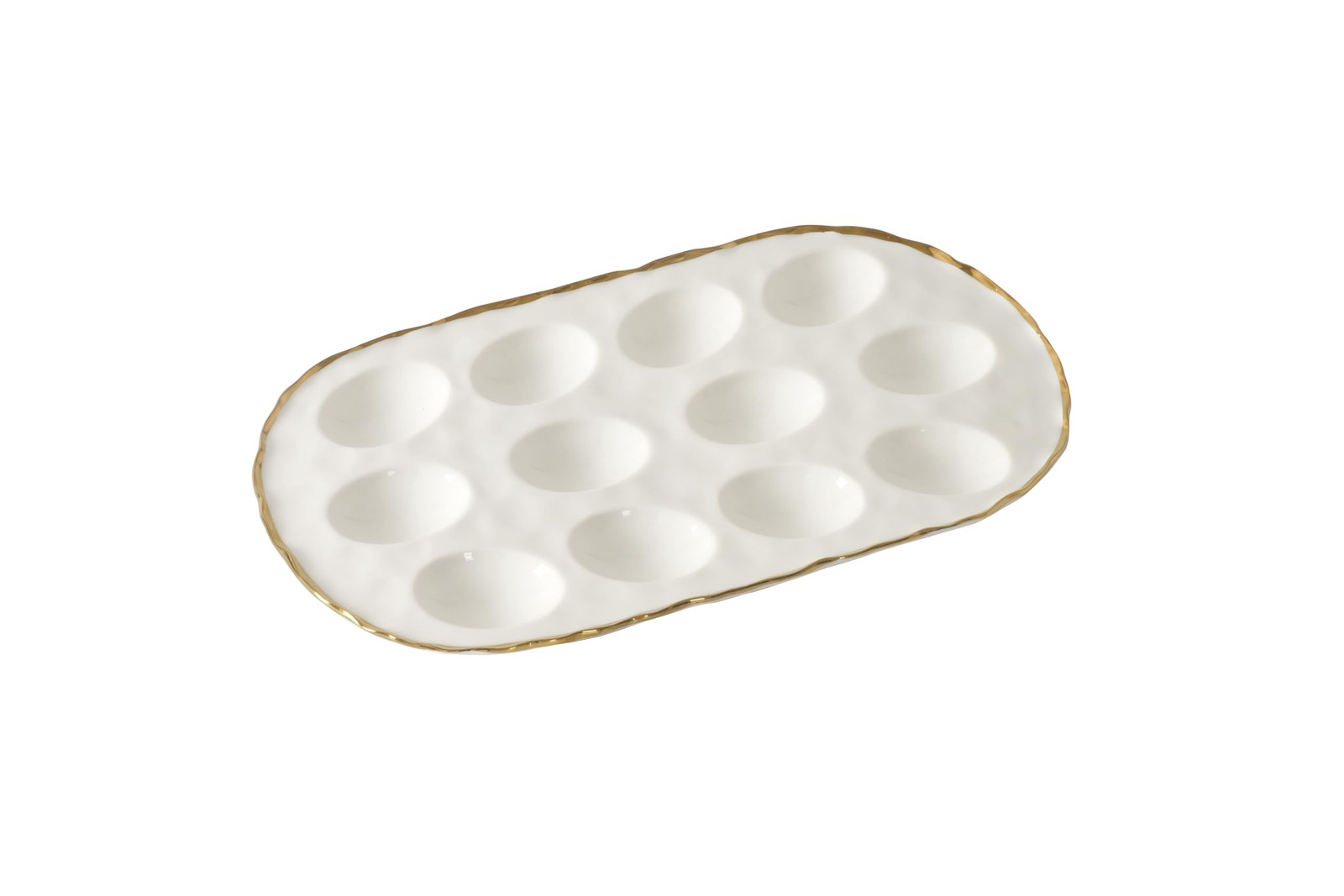 Pampa Bay Portofino Oval Deviled Egg Tray, 14.5\