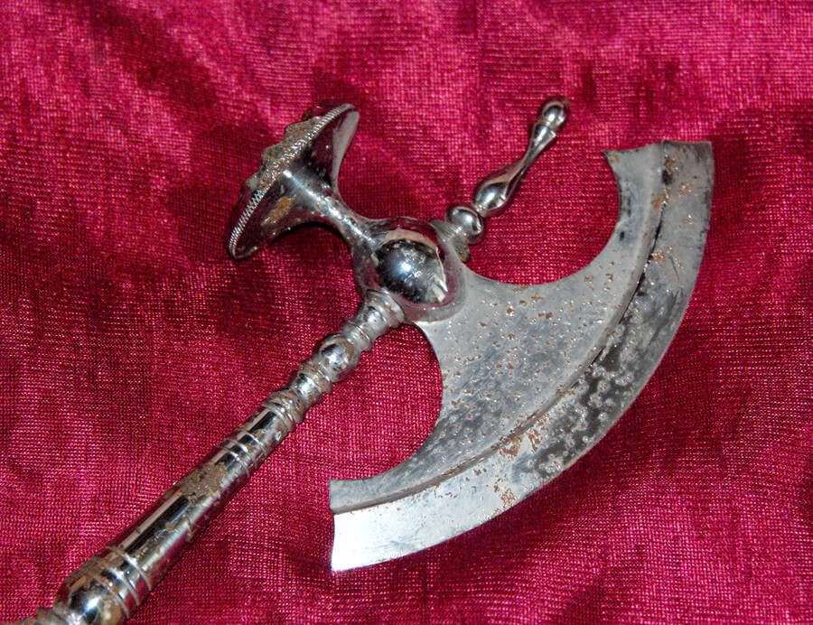 Meat Axe / Hammer Vintage Soviet Original Rare Kitchen tool