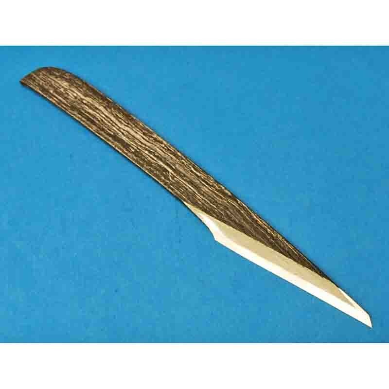 Tasai Japanese Marking Knife Kiridashi Kogatana Watetsu Iris 田斎 切出し小刀
