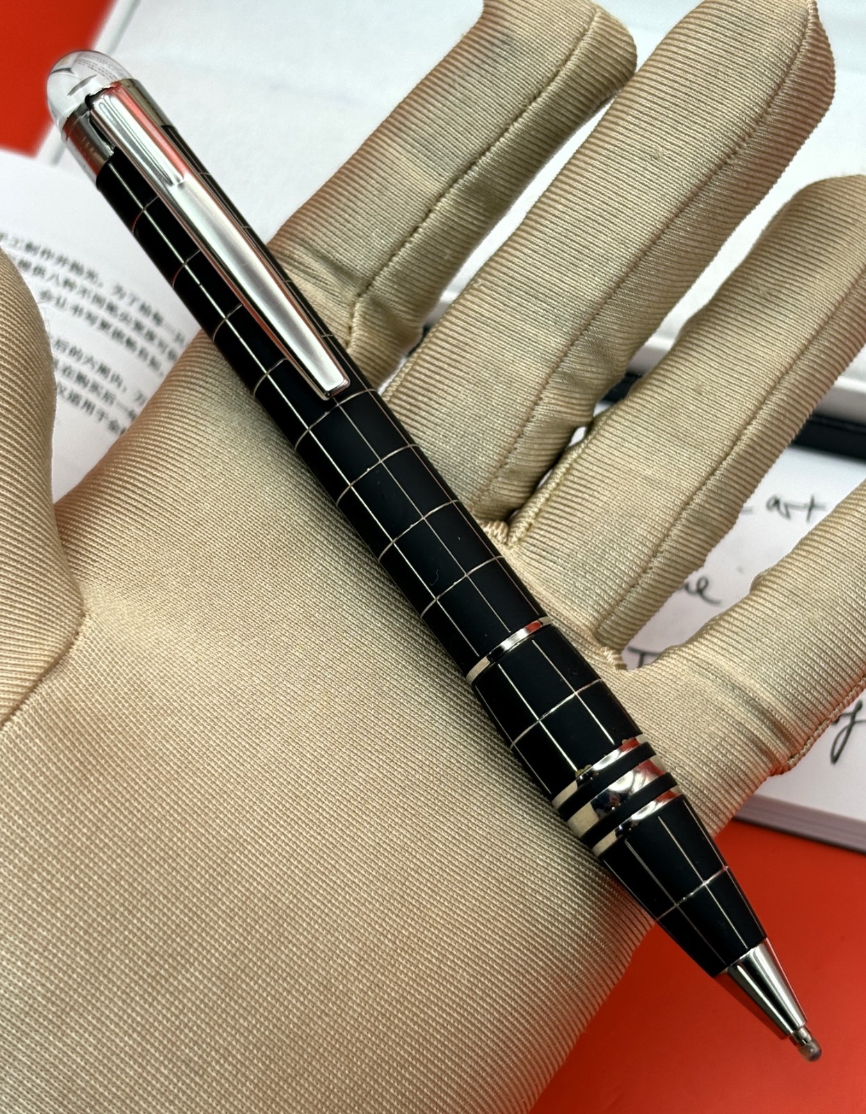 Premium Montblanc Star Walker Classic Design Special Ballpoint Pen With Box