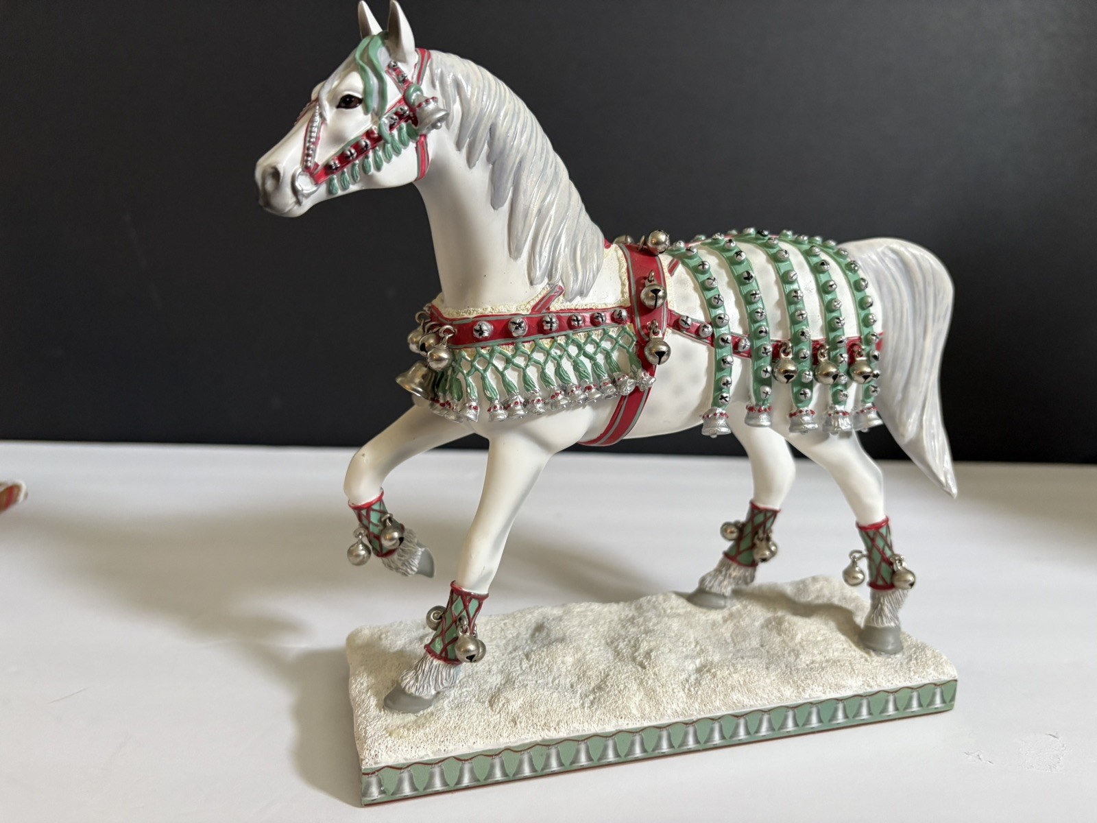 The Trail of Painted Ponies SILVER BELLS no box no paperwork Beautiful