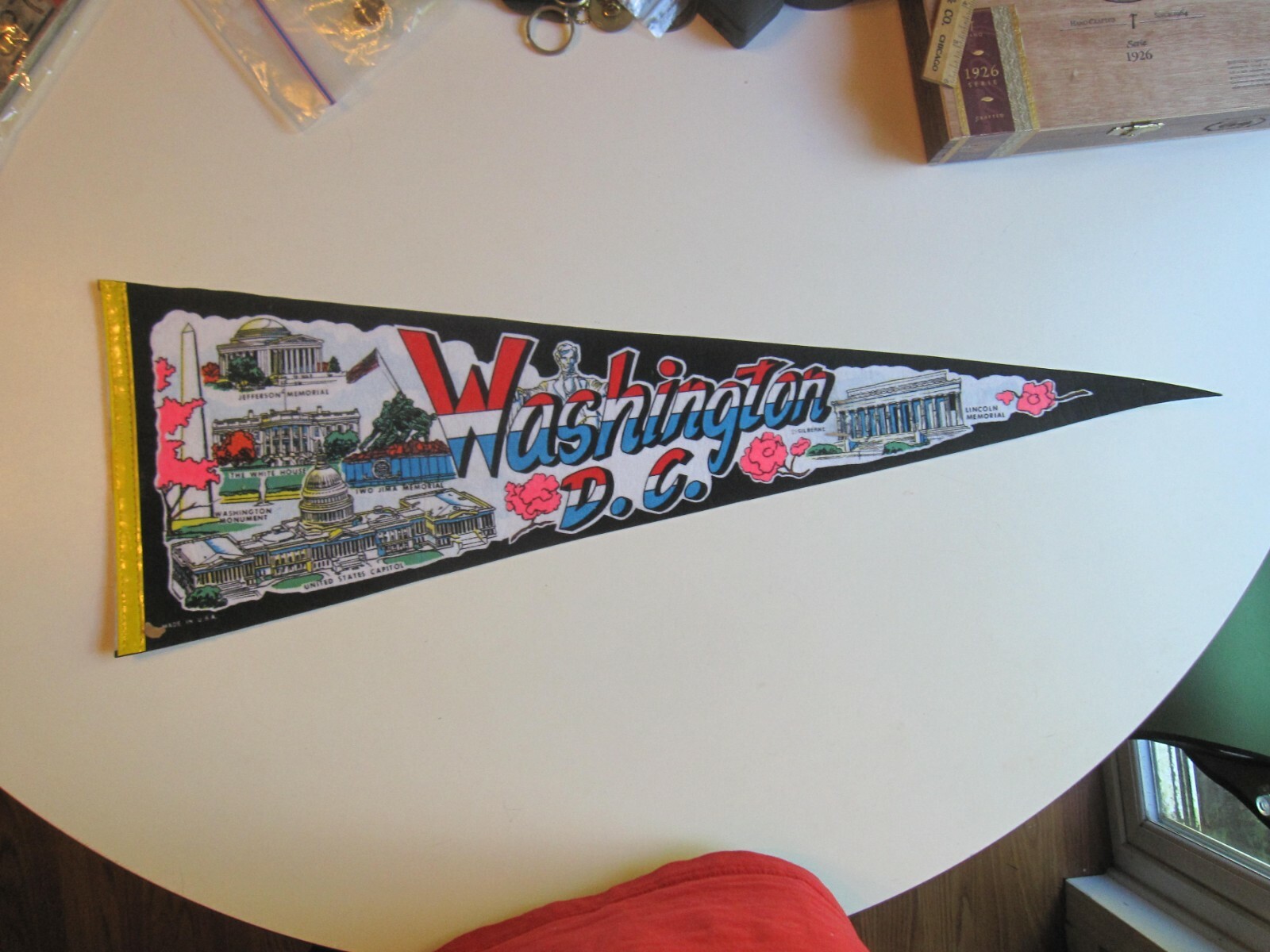 VTG Washington D.C. Souvenir Pennant  BIS
