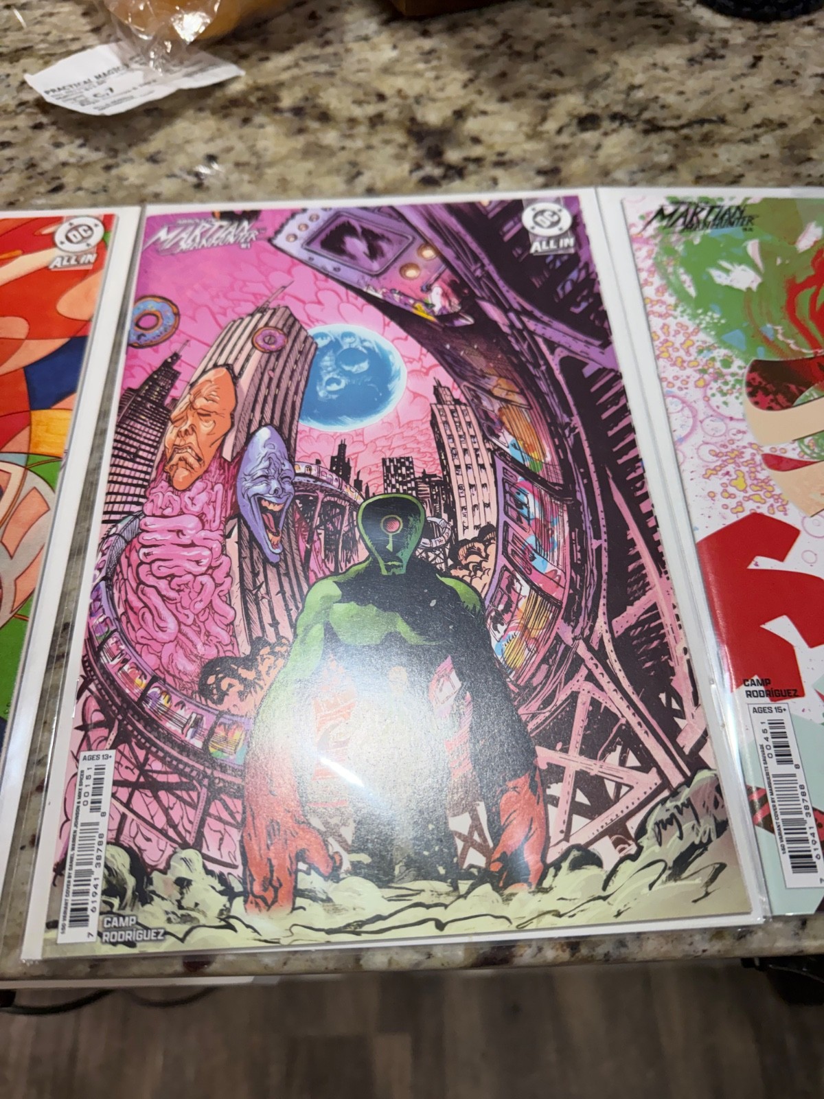 absolute martian manhunter 1-6 1:50 NM