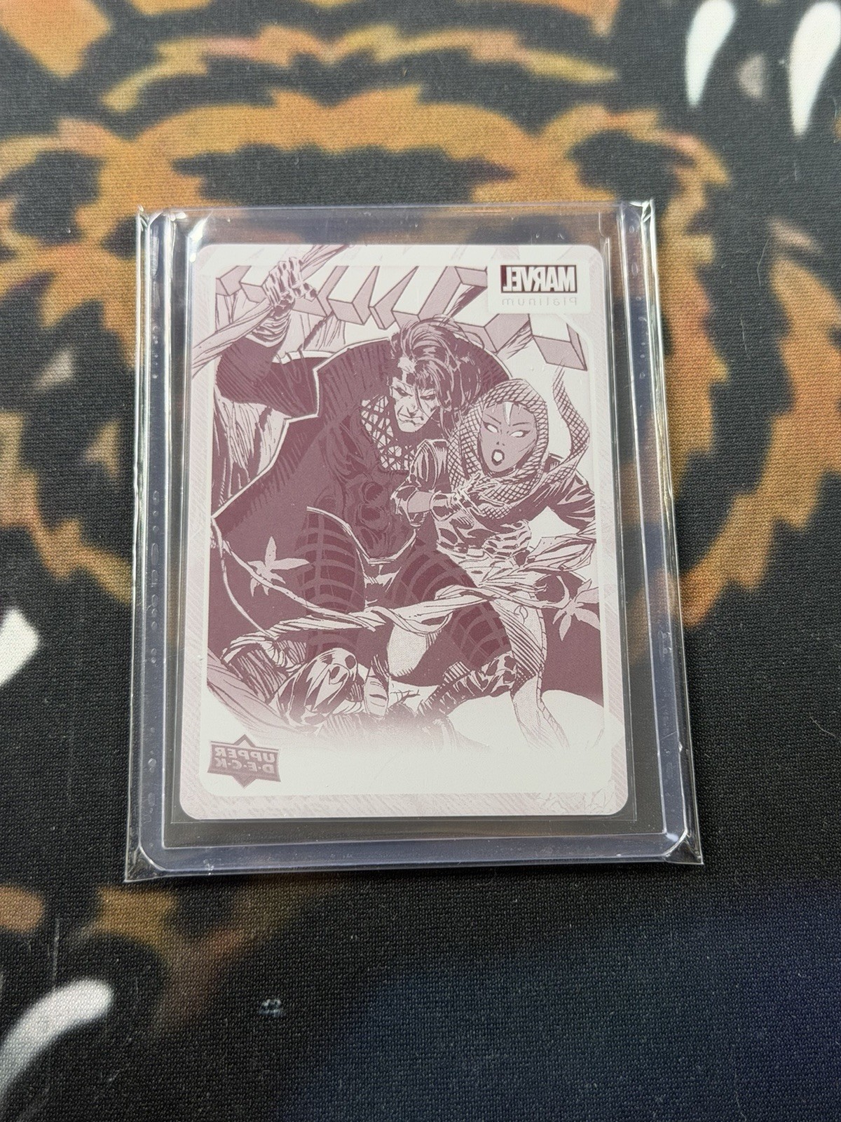 Gambit 2022 Marvel Platinum Magenta Printing Plate 1/1 ☄️👀😎