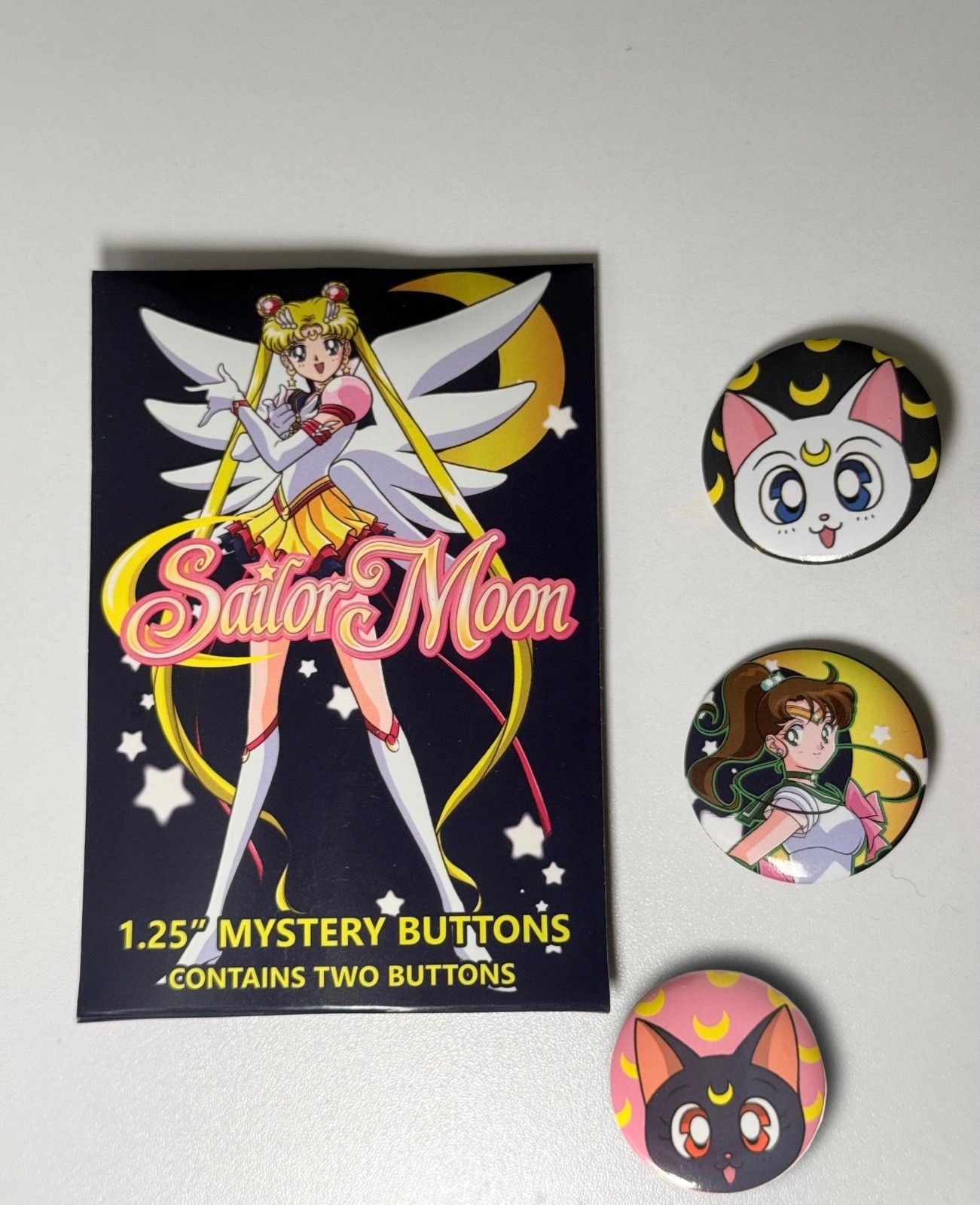 Sailor Moon 1.25\