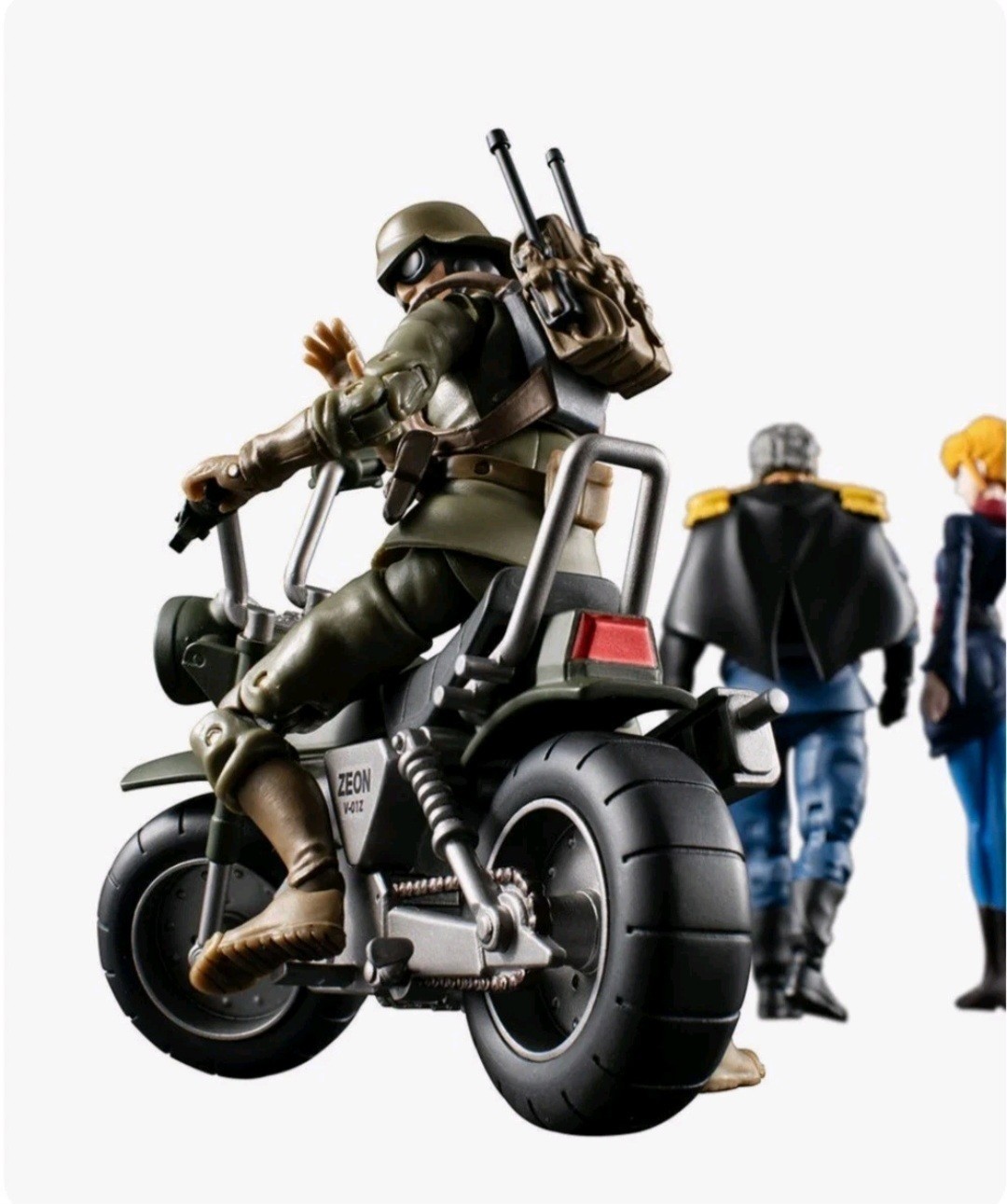 MegaHouse Gundam G.M.G. Zeon Soldier Fig Set 07 08v-SP MegaTrea Shop NIB-🇺🇸