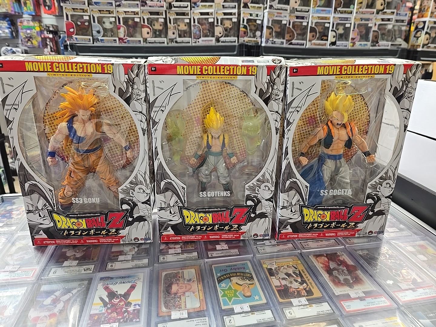 JAKKS PACIFIC DRAGON BALL Z MOVIE COLLECTION 19 SET OF 3 FIGURES NEW VHTF JAKKS PACIFIC DRAGON BALL Z MOVIE COLLECTION 19 SET OF 3 FIGURES NEW VHTF