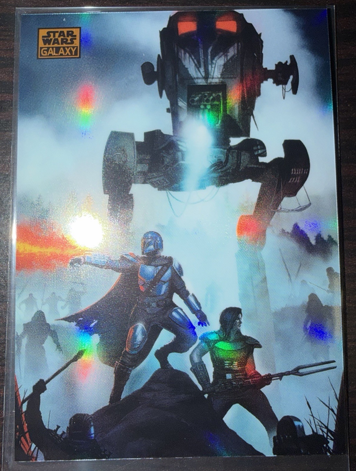 2026 Topps Chrome Star Wars Galaxy RAIDER AMBUSH Orange 24/25