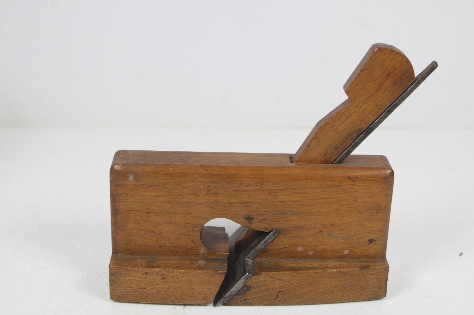 Fine Antique Ca. 1880's London Carriage Makers Rebate T-Rabbet Plane Inv#CS39