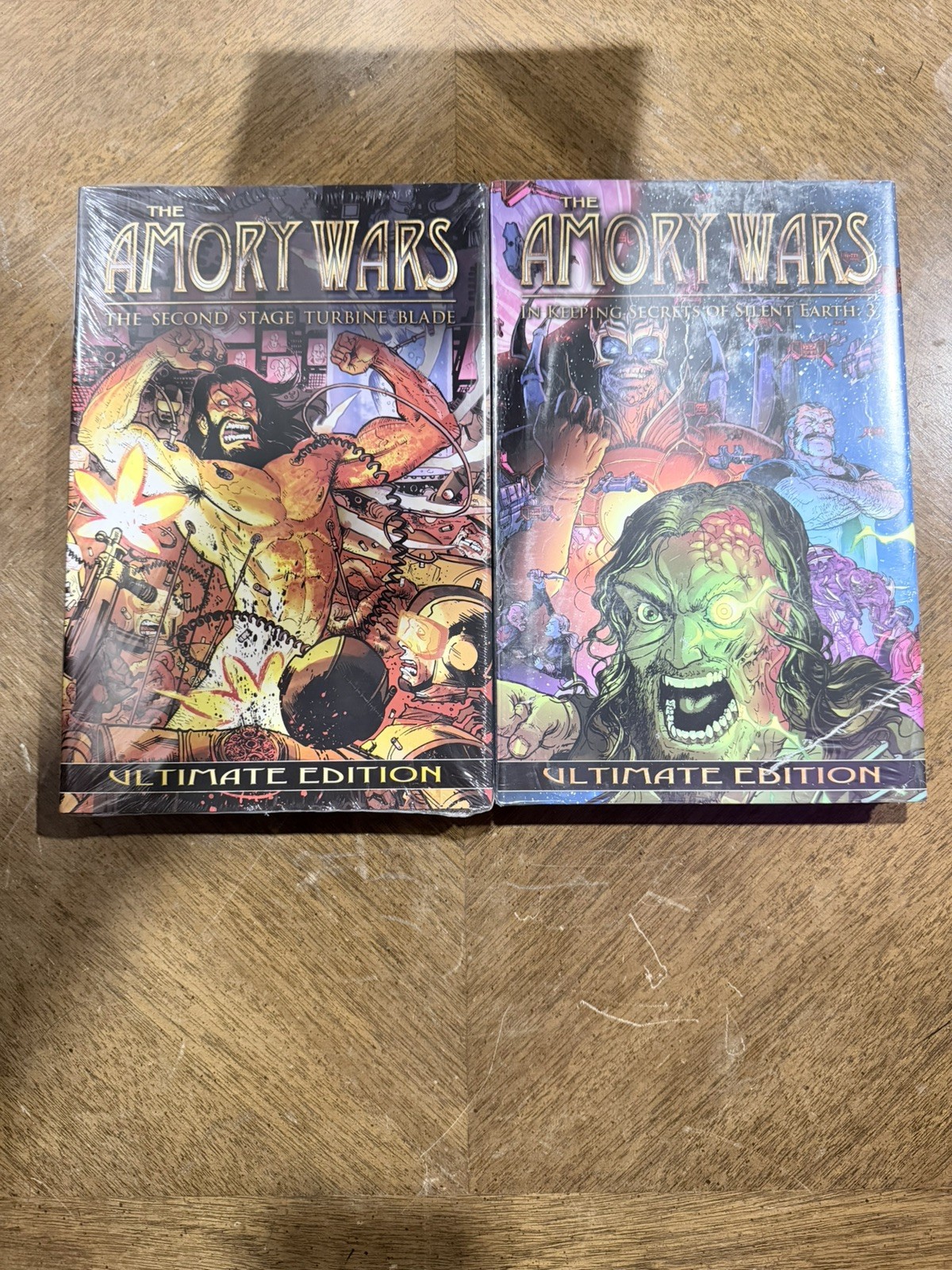 Coheed and Cambria-Amory Wars Ultimate Edition Lot Of 2 Brand New Sealed
