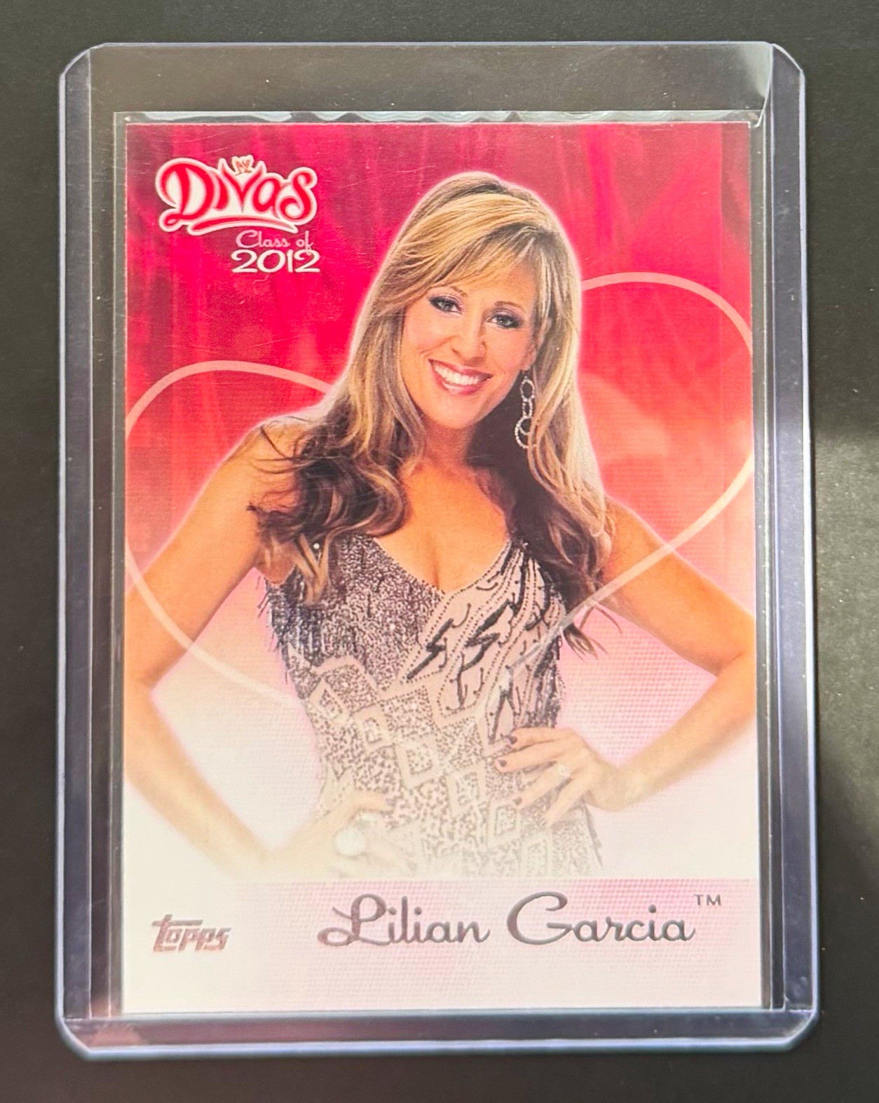 Topps - 2012 WWE Divas Class of 2012 Lilian Garcia #10 of 15 Trading Card