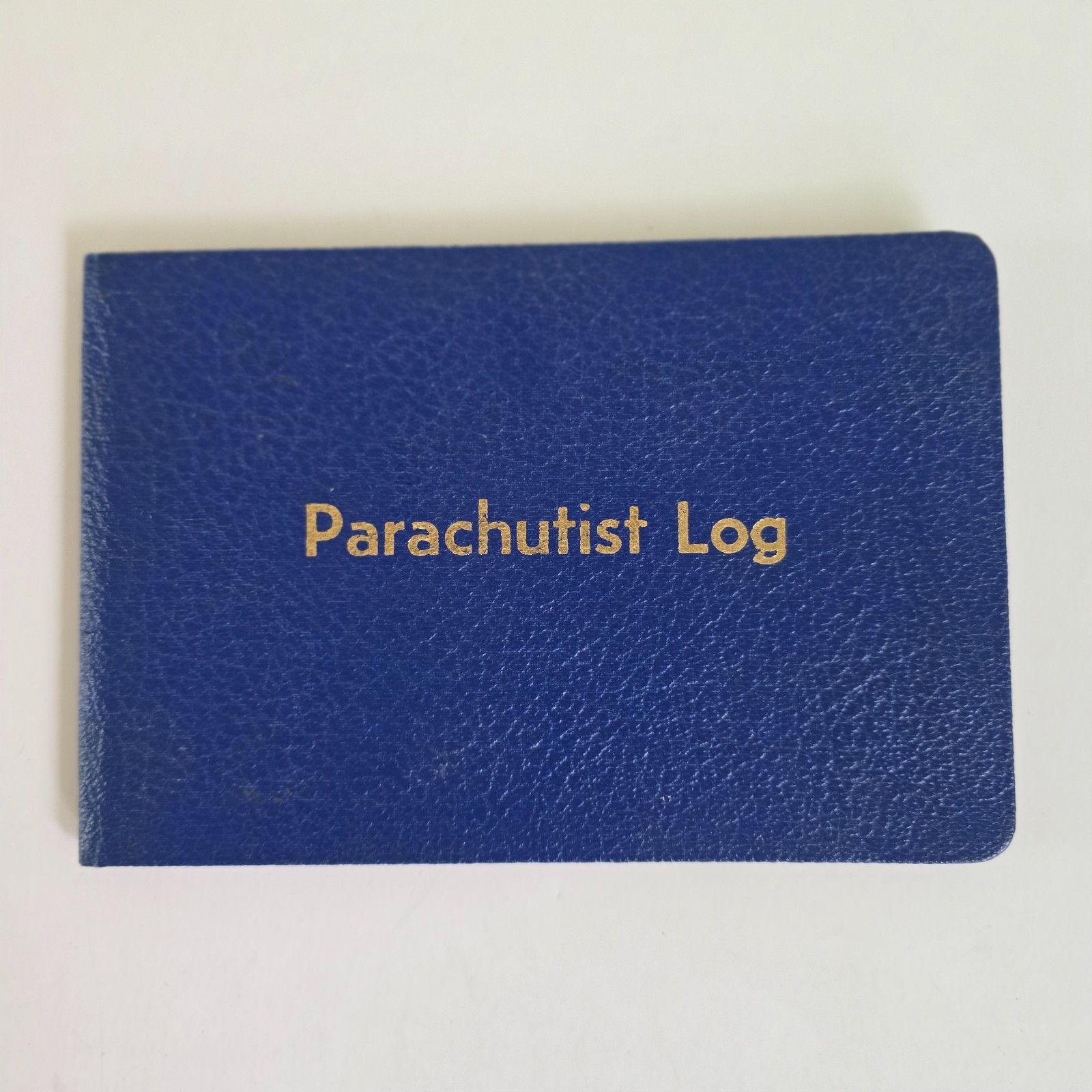 Vintage Parachutist\'s Logbook Military Memorabilia Vintage Parachutist\'s Logbook Military Memorabilia