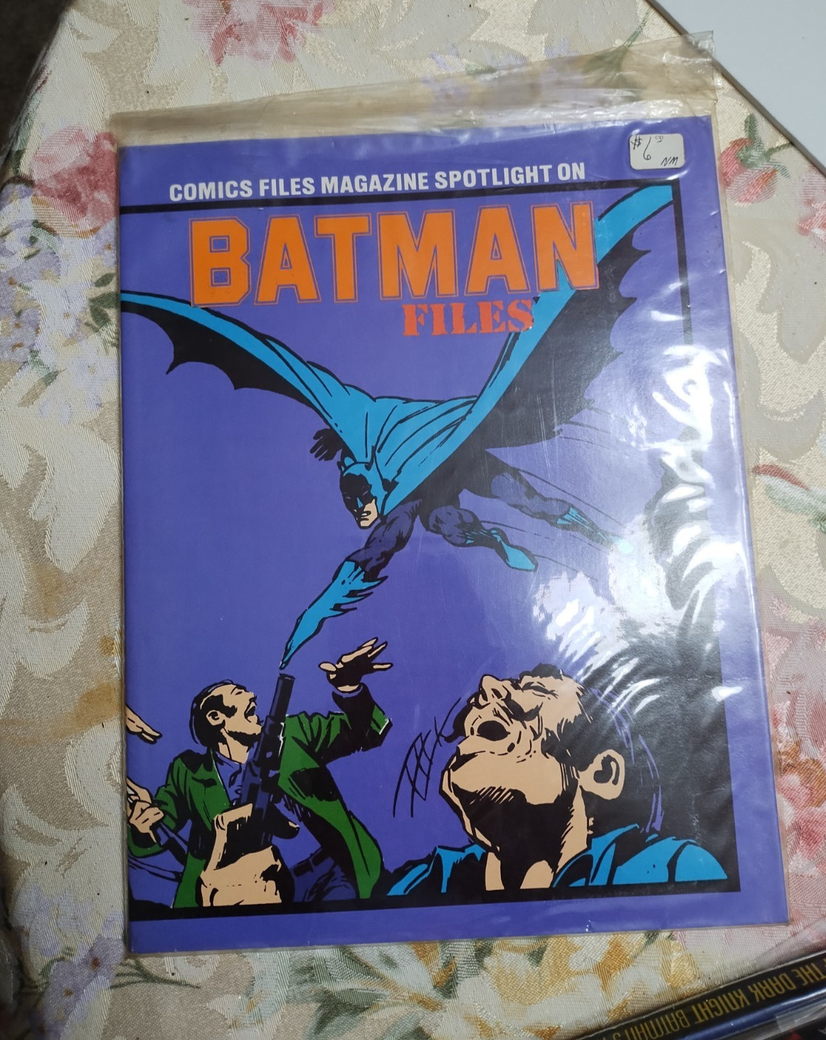 Comics Files Magazine Spotlight on Batman 1st Print, 1986, Excellent Condition Comics Files Magazine Spotlight on Batman 1st Print, 1986, Excellent Condition