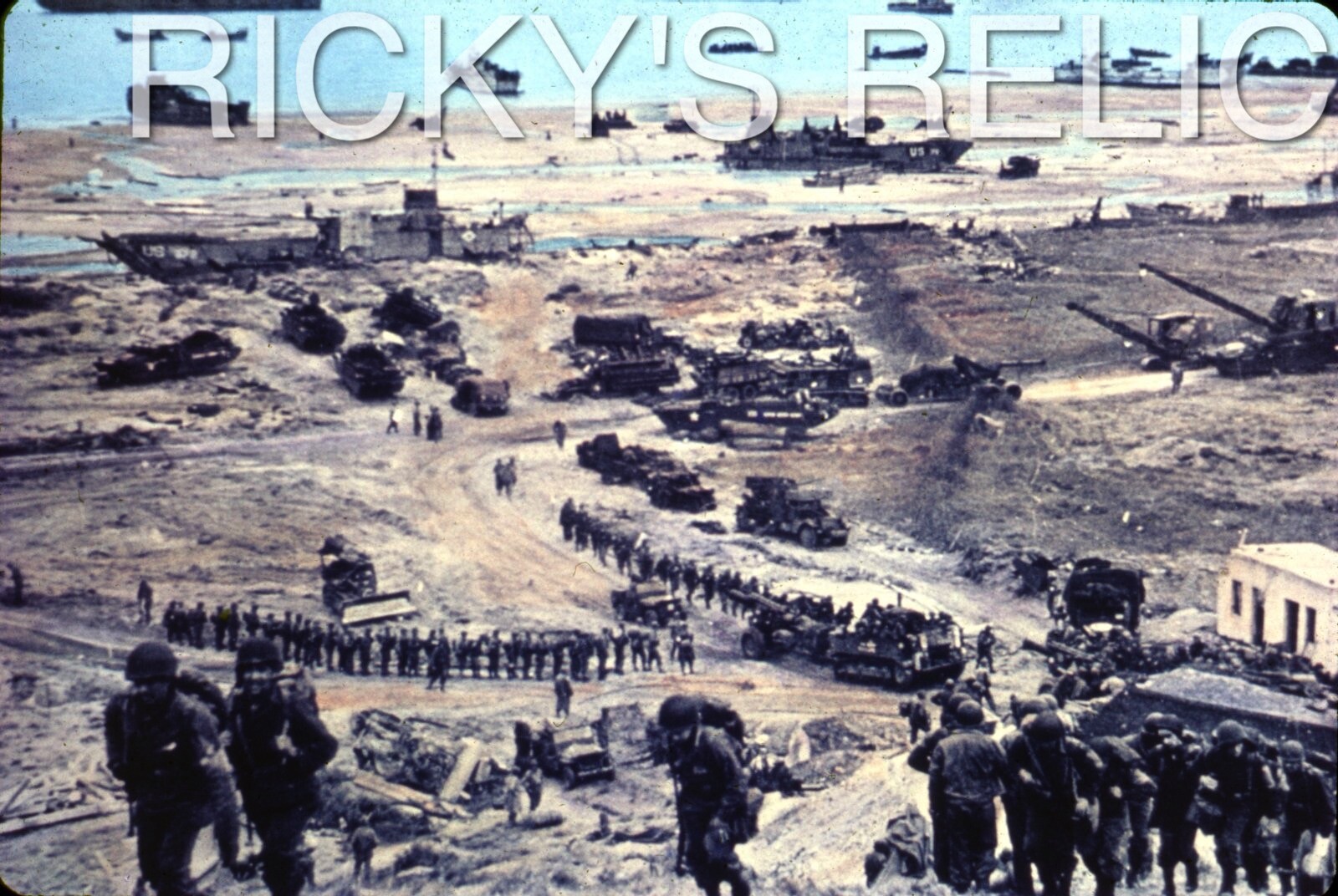 Duplicate Slides(47)-Attack on Fortress Europe D-Day WWII