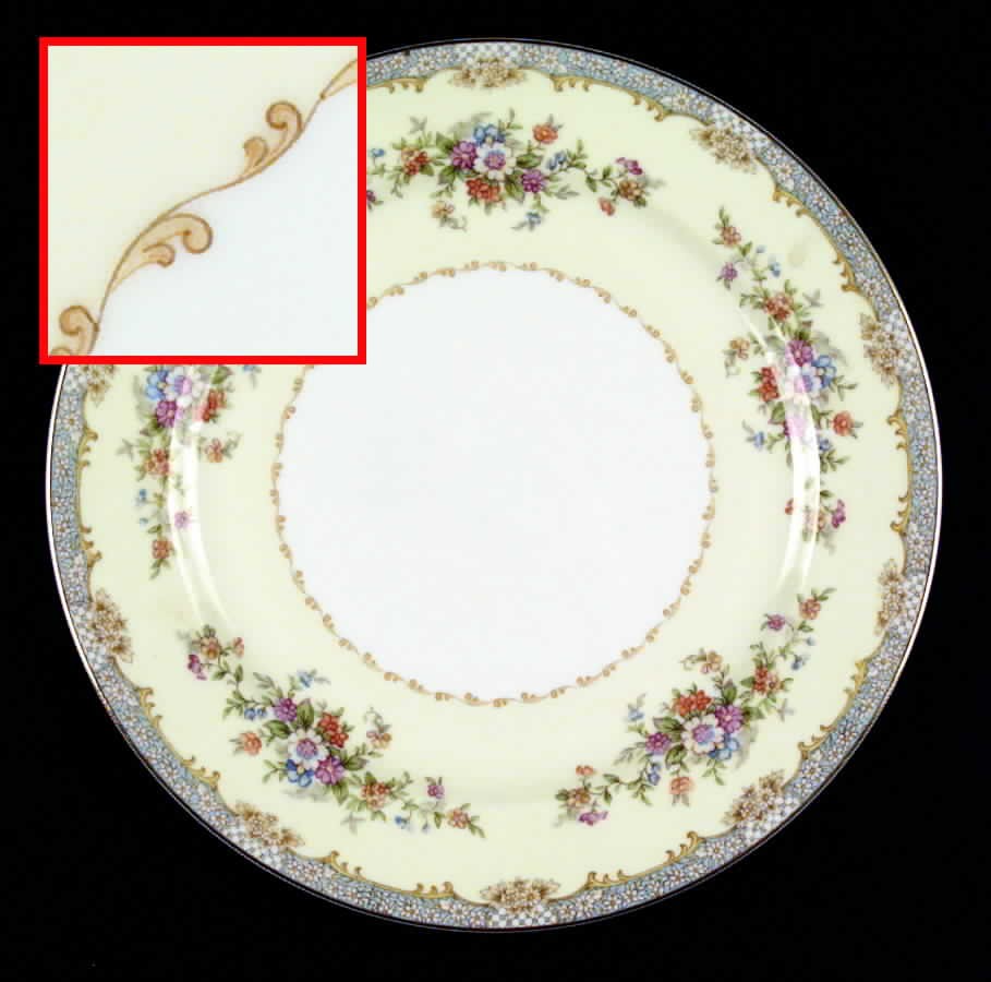 Noritake Naomi Dinner Plate 455348