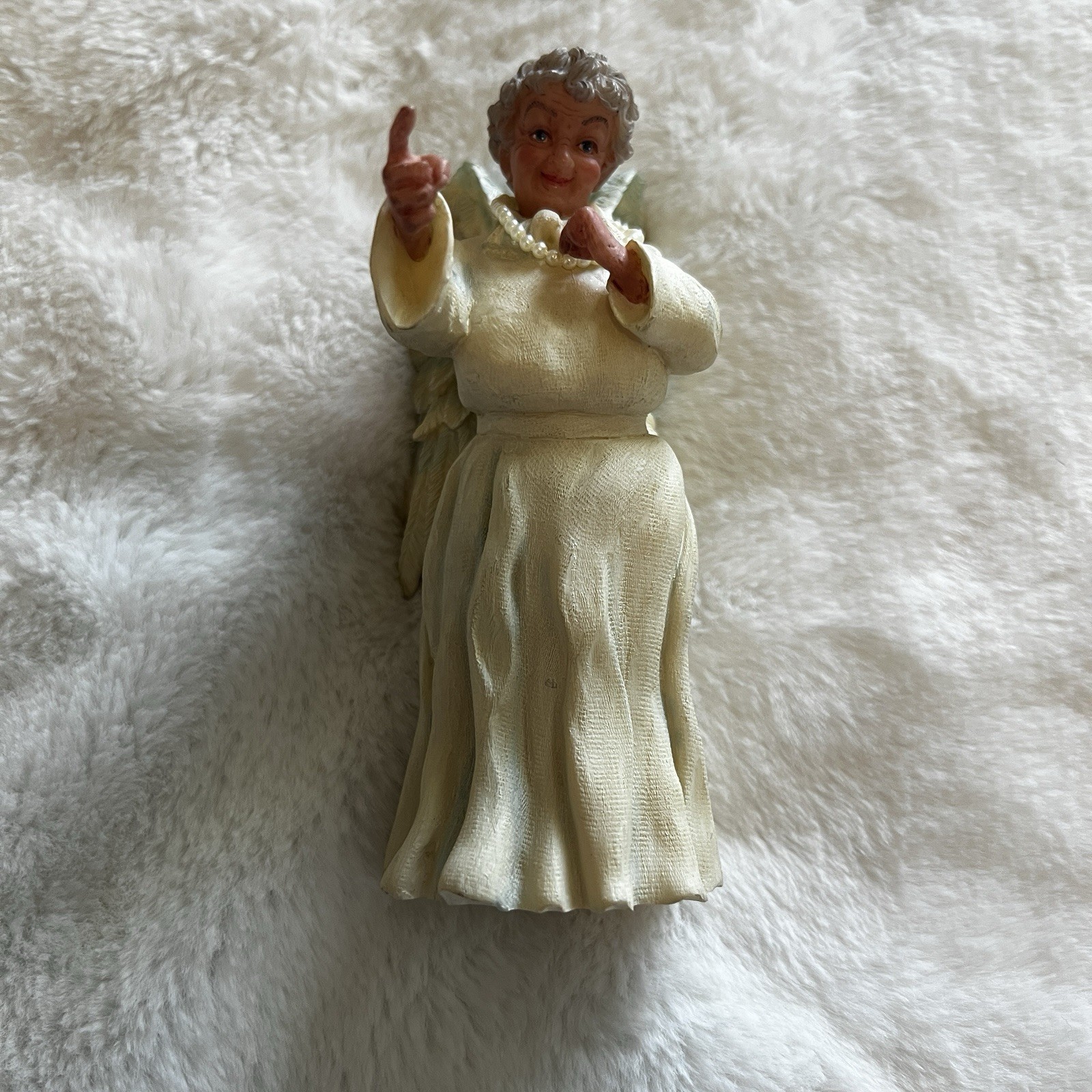 Stuck Heaven’s Retired Angels Ms. Bossy Figurine Tom Rubel 1996 Angel Statue