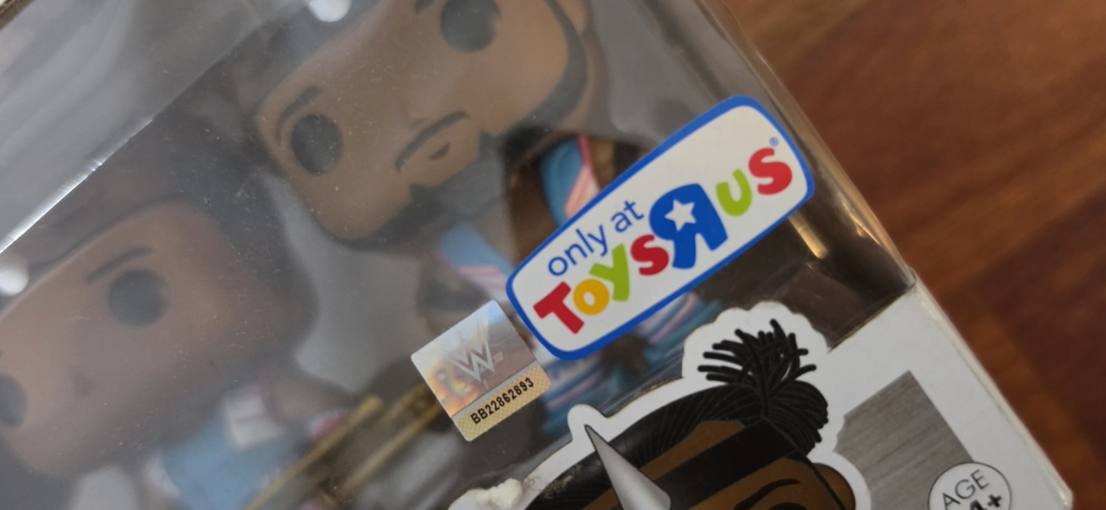 Funko Pop WWE Big E Xavier Woods Kofi Kingston 3-Pack Toys R Us Exclusive