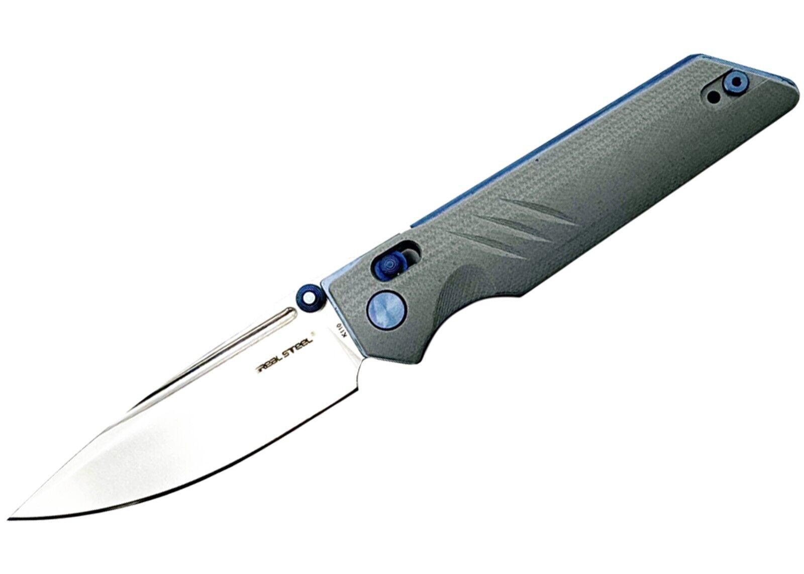 Real Steel Sacra Folding Pocket Knife 3.31