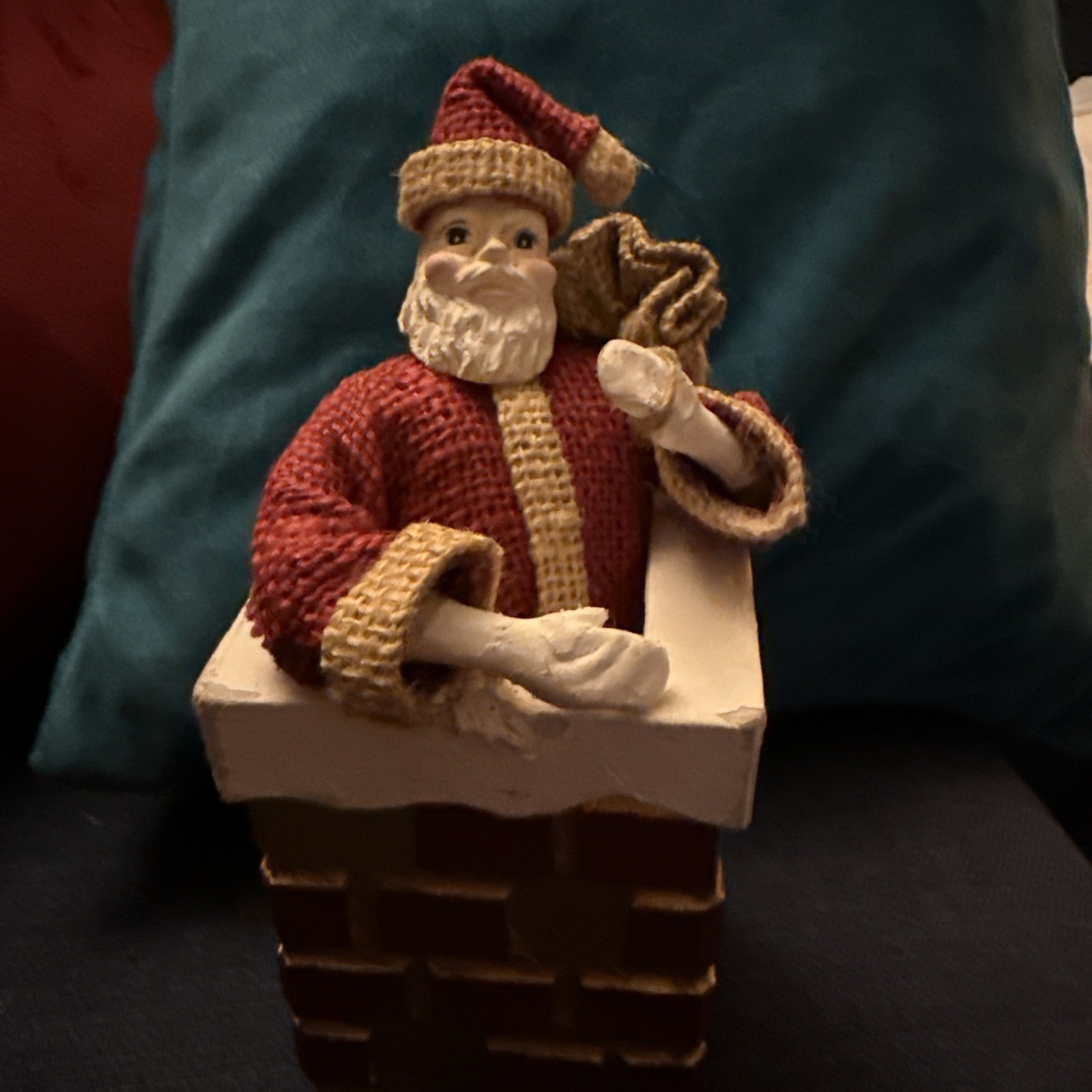 vintage-style Santa Claus figurine 