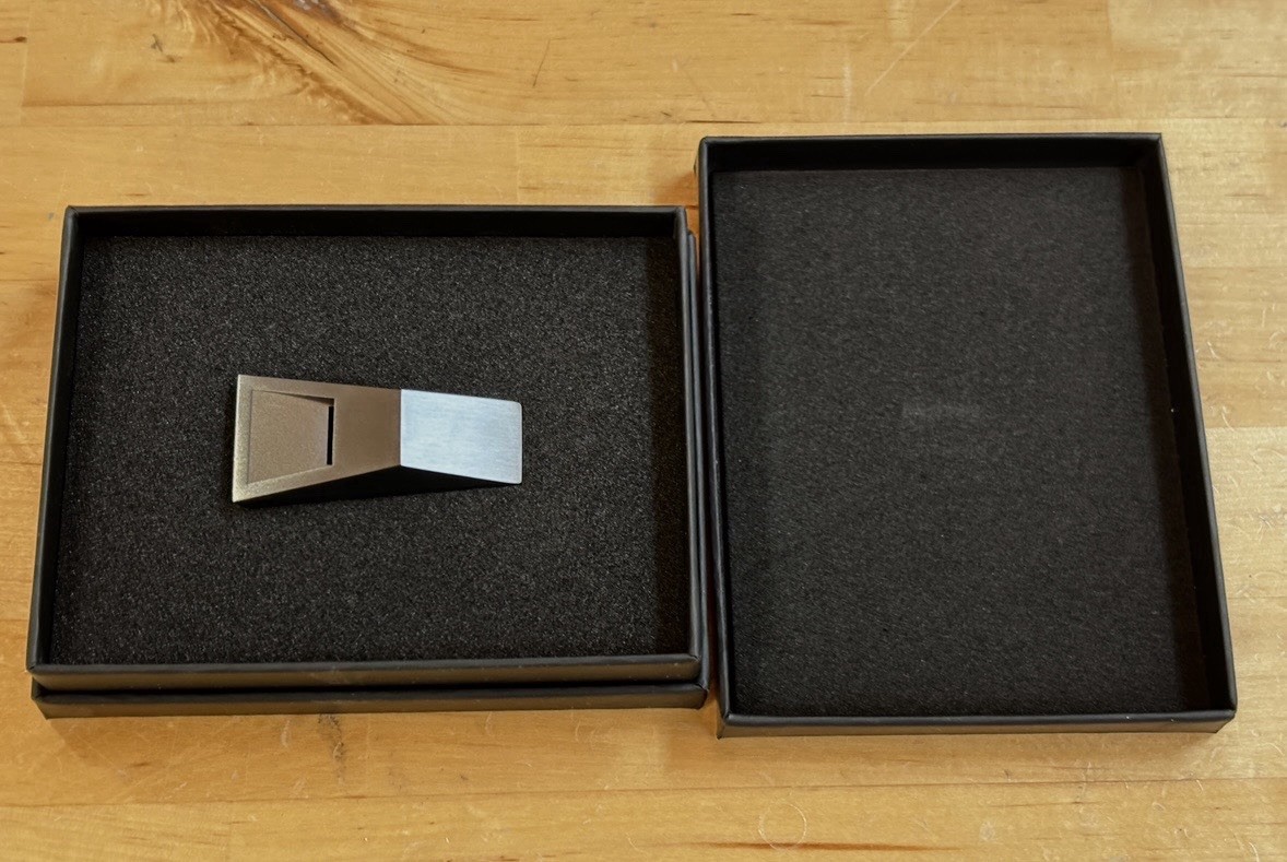 Tesla Cyber Whistle Cyberwhistle Limited Edition Stealth Black Cybertruck Tesla Cyber Whistle Cyberwhistle Limited Edition Stealth Black Cybertruck