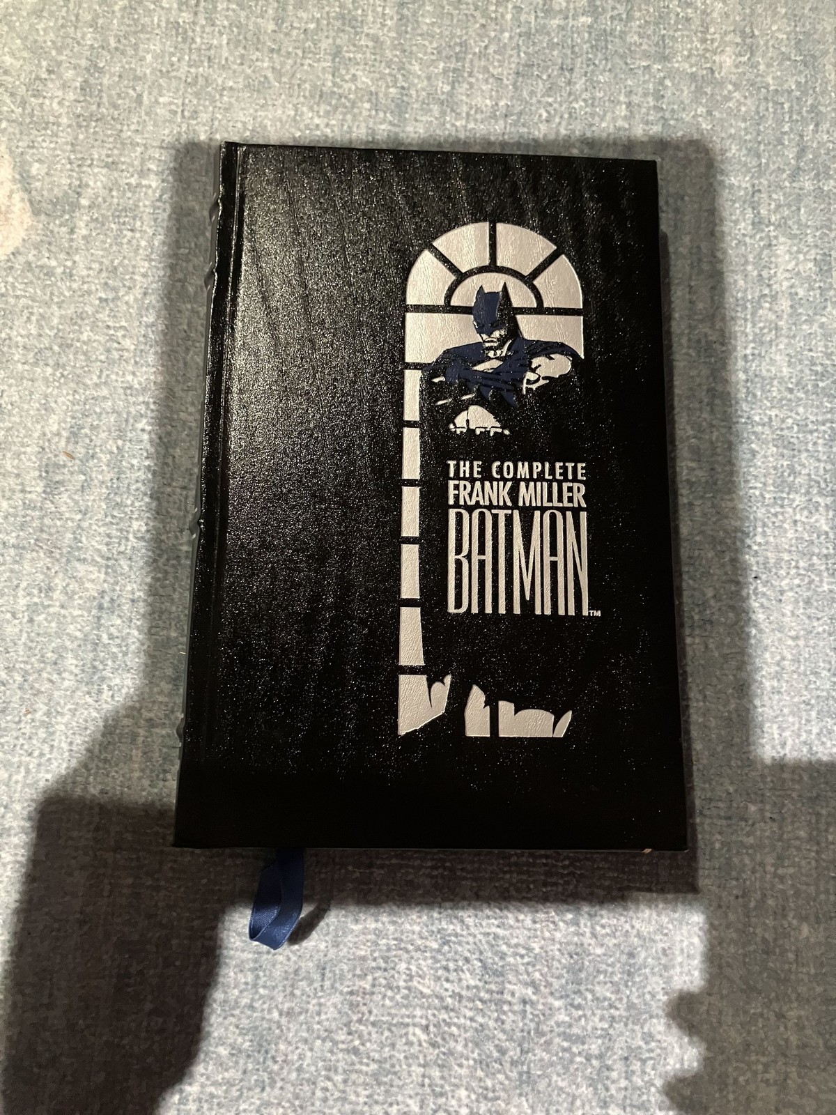 The Complete Frank Miller Batman Leatherbound Hardcover 1989 Longmeadow Press