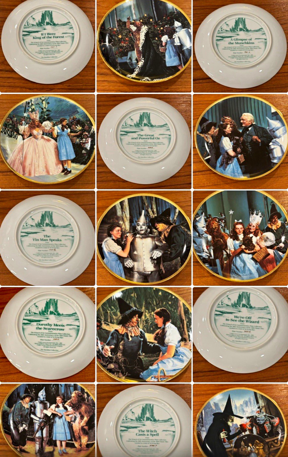 The Hamilton Collection Wizard of Oz 8\