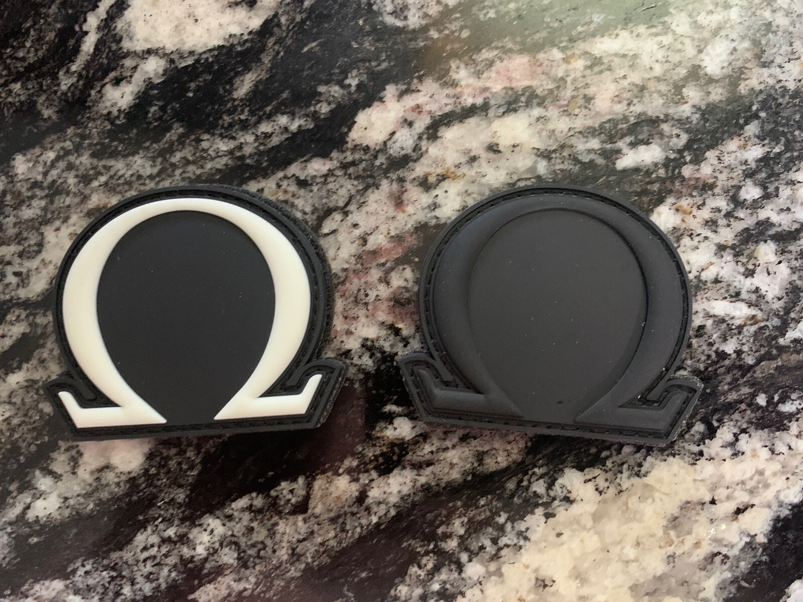 FEAR TOMORROW FT x Projekt Monark Collaboration PVC Glow In The Dark Patch Lot