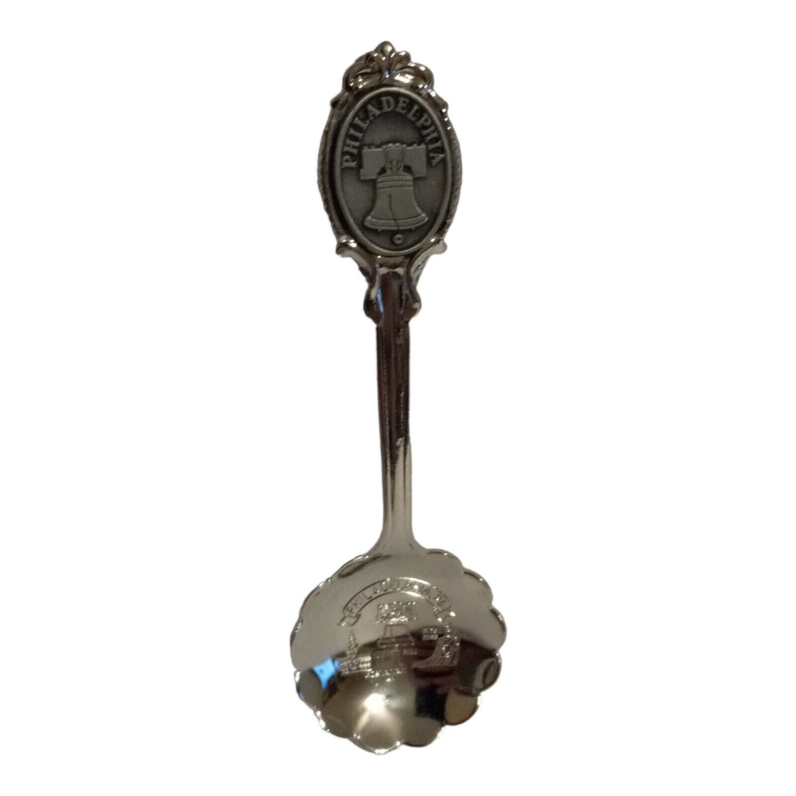 Philadelphia Pennsylvania Collectible Spoon Liberty Bell Travel Souvenir