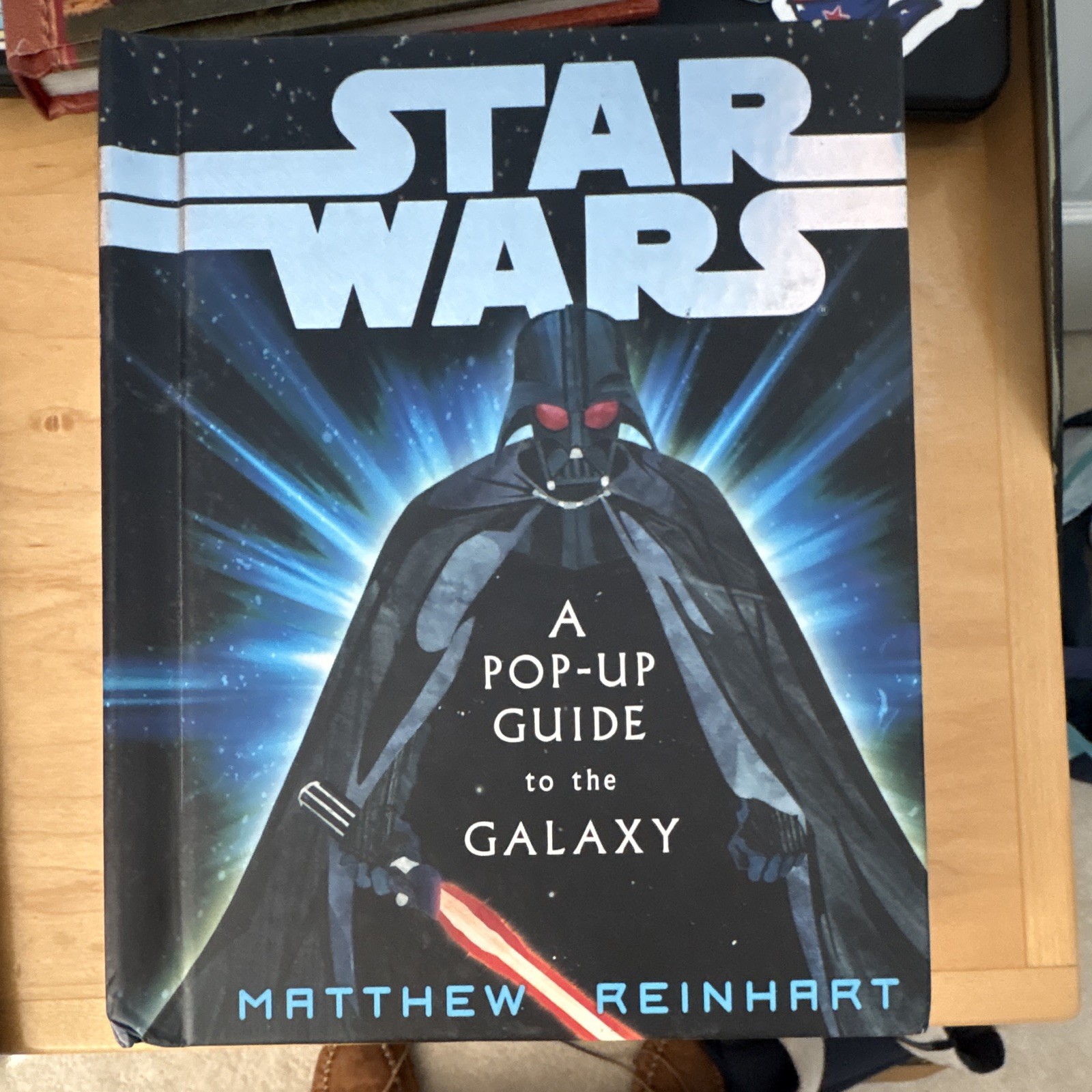 Star Wars a Pop-Up Guide to the Galaxy Reinhart Hardcover Interactive Book