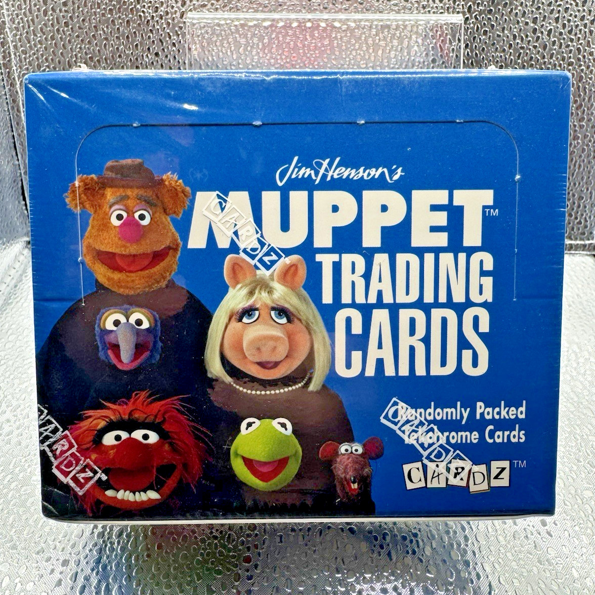 1993 Cardz Jim Henson\'s Muppet Trading Cards Seald Box - Random Telechrome Cards