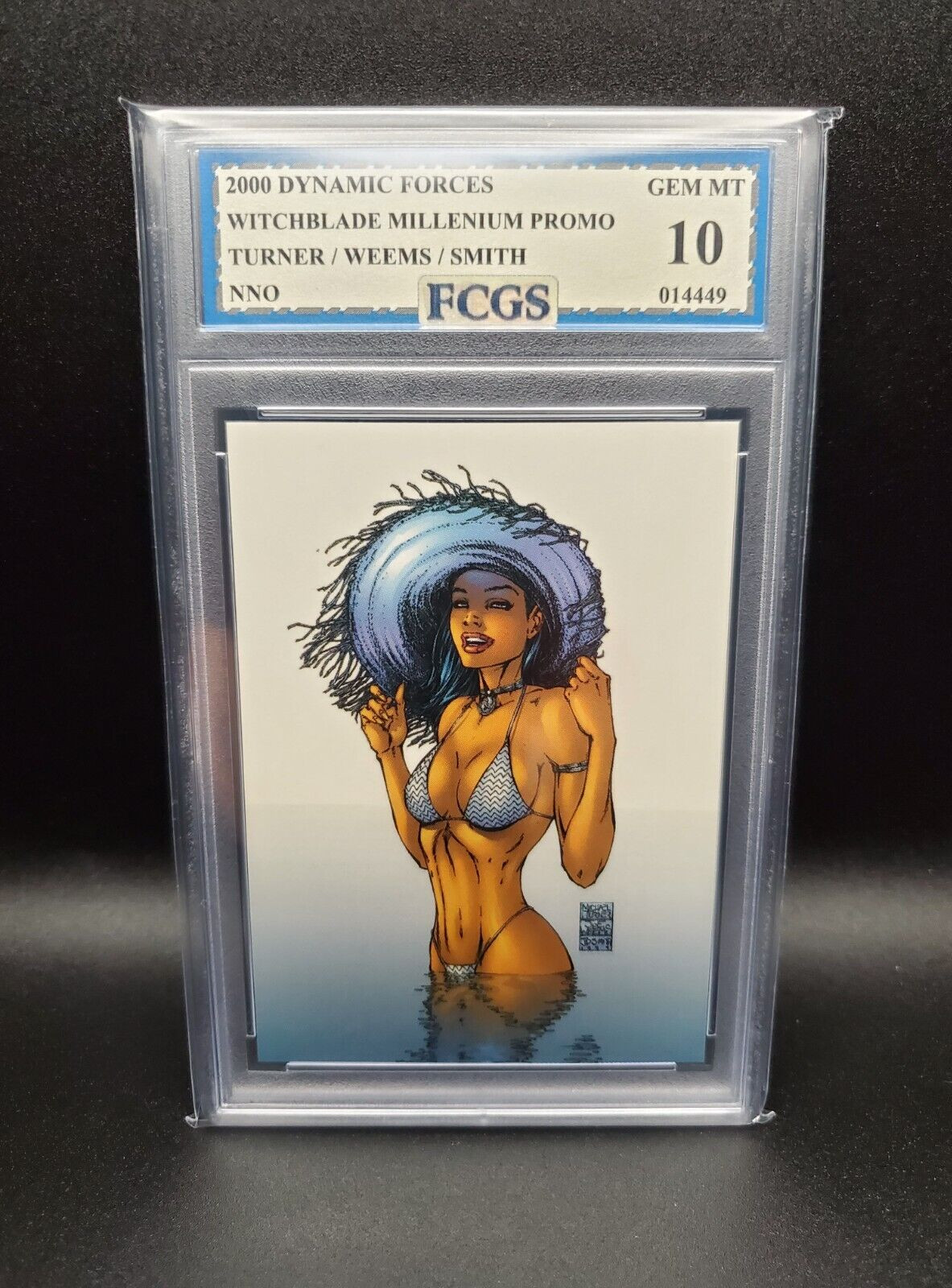Witchblade Millennium Promo NNO (2000) Dynamic Forces - Graded 10 [FCGS] GEM-MT