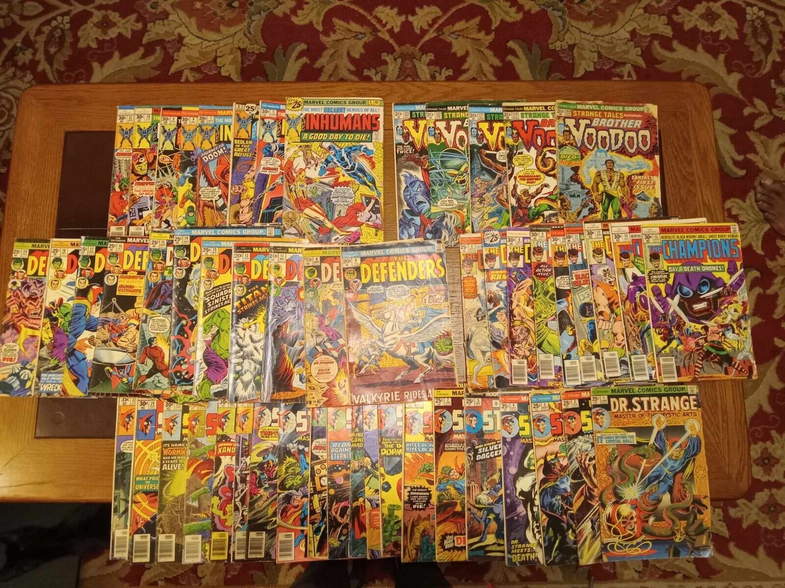 Vintage Marvel Comics Lot Of 34-Key Editions Mutiple Characters