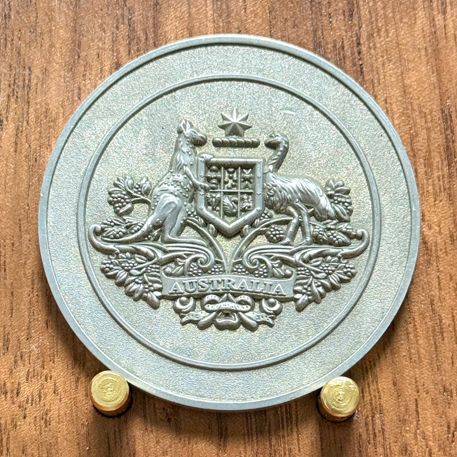 Australian Task Force 12 Dragon Australian Coat of Arms Challenge Coin  W#6