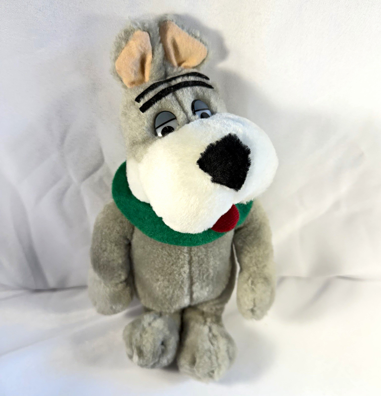 Vintage NANCO Astro The Jetsons Plush 11” Hanna Barbera Gray Dog Cartoon