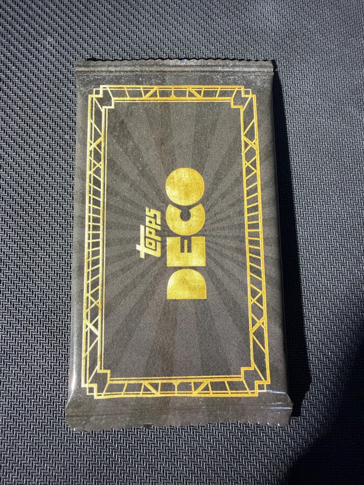 2023/24 Topps Deco UEFA Club Competitions - 1x Booster Pack Sealed from Box