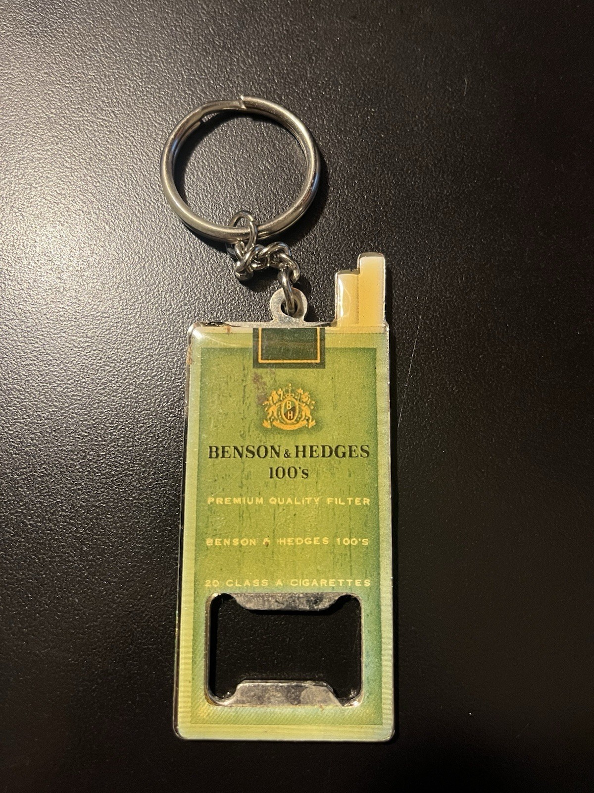 Vintage Benson & Hedges 100’s Keychain And Bottle Opener