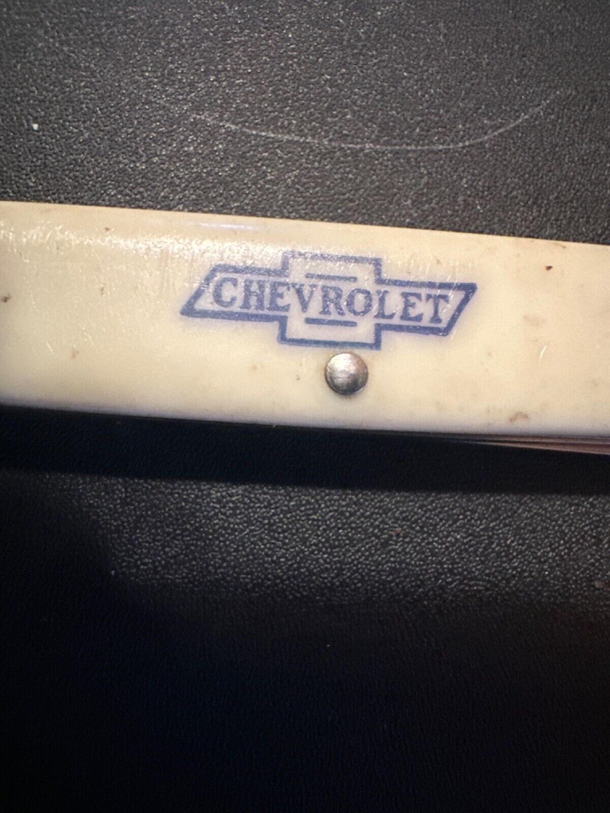 VINTAGE Chevrolet knife
