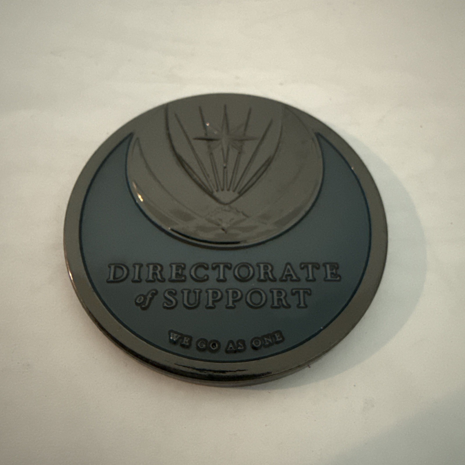 CIA Directorate of Support Challenge Coin