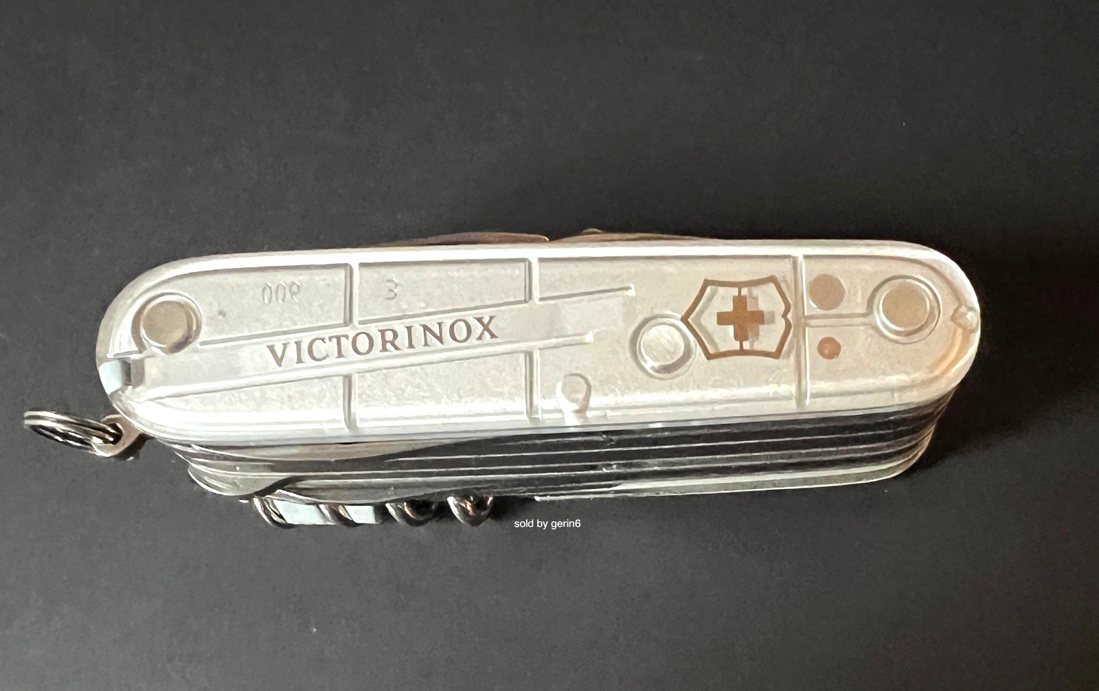 Swiss Army Original Knife, Silver Swisschamp, Victorinox 1.6794.T7, New In Box