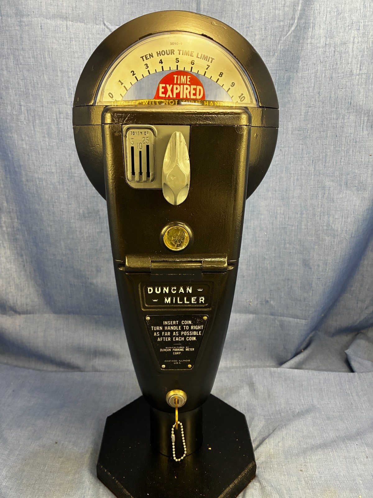 Duncan Parking Meter Model 60 Rebuilt 248