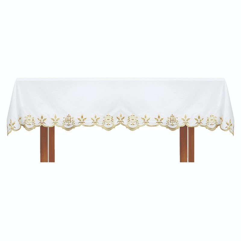 Altar Frontal, IHS & Wheat Altar Frontal, 96
