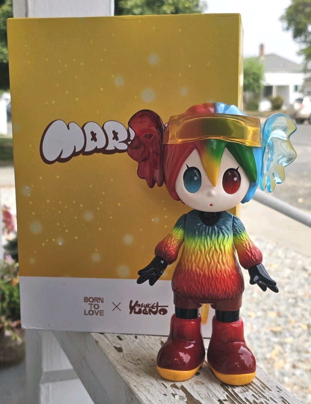 BORN TO LOVE YOSUKE UENO MASTERPIECE NO.03 Little RAINBOW MARSPER STATUES 23CM BORN TO LOVE YOSUKE UENO MASTERPIECE NO.03 Little RAINBOW MARSPER STATUES 23CM