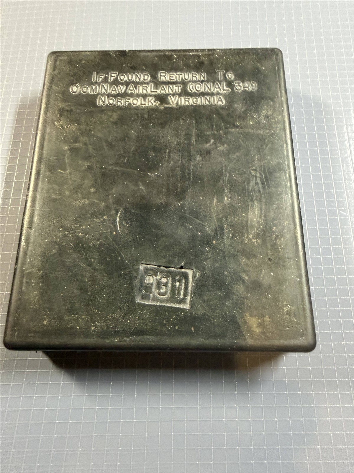 RARE Naval Pilot Escape & Evasion Gold Kit - Sealed - As seen on Pawn Stars