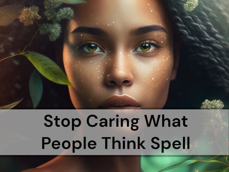 Stop Caring What People Think – Reclaim Confidence and Inner Freedom
