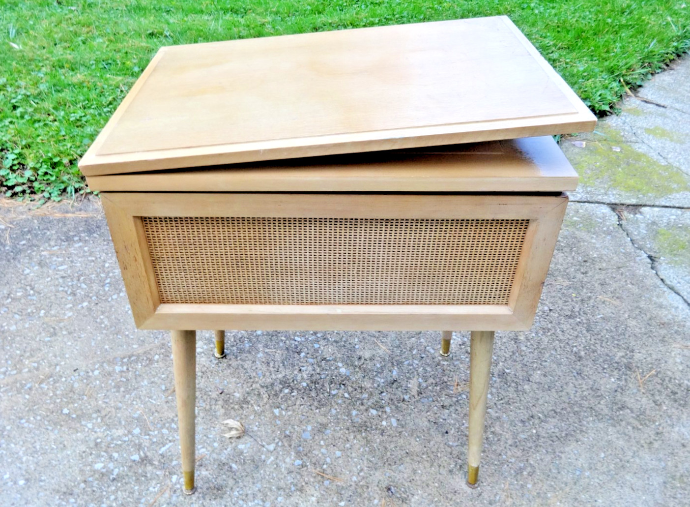 Vintage KENMORE  Sewing Machine Cabinet  w/Hinges for 148 and 158 Models