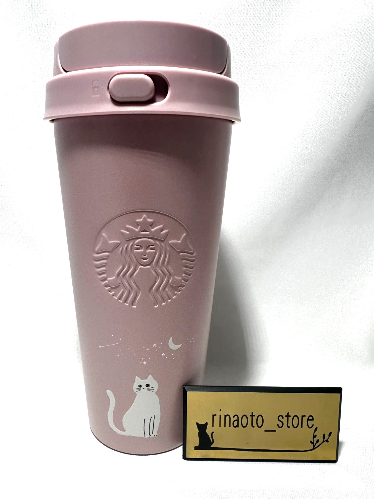 Starbucks Halloween 2026 Japan Limited Cat Stainless Steel Tumbler Cup Mug New