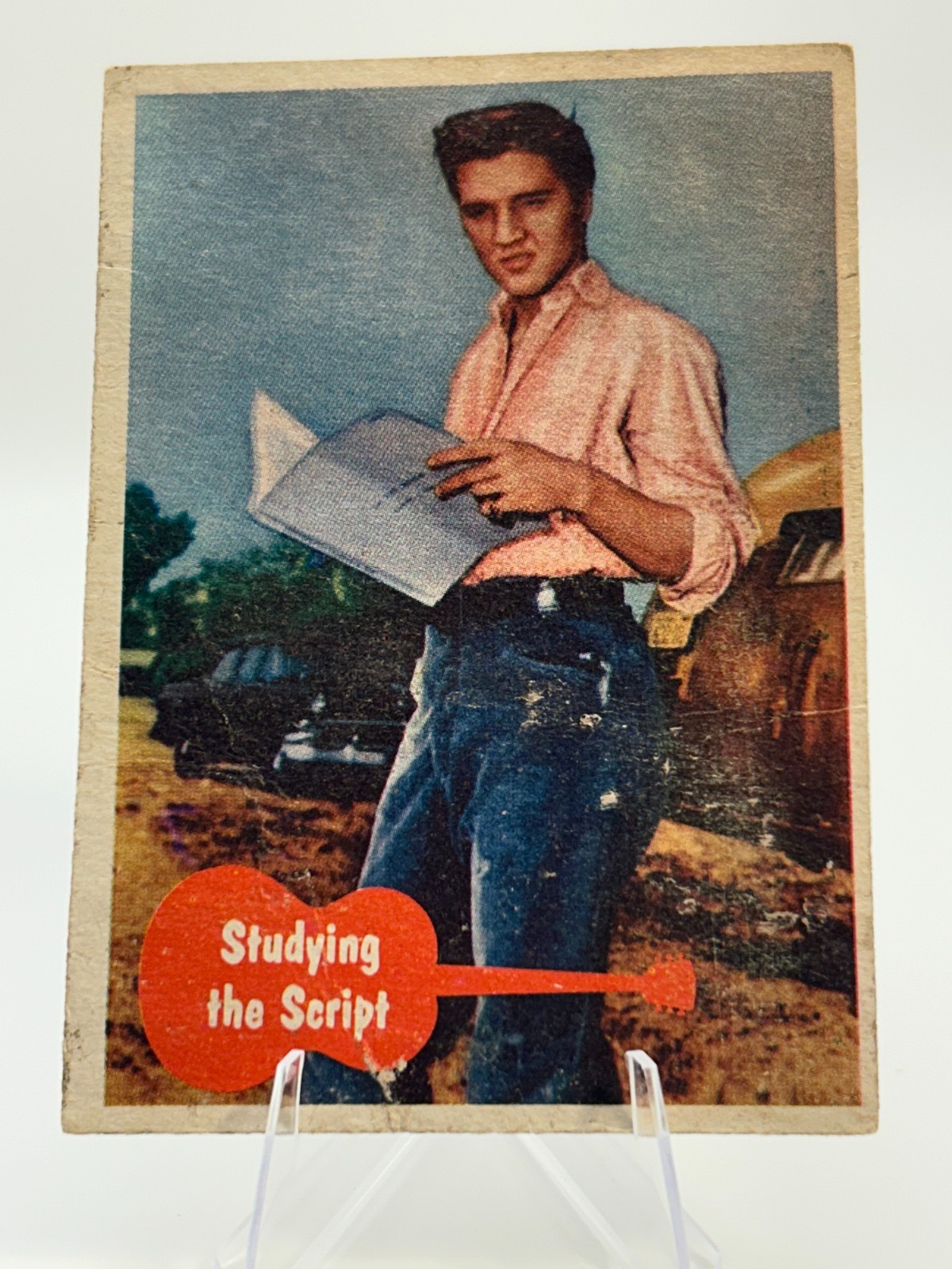 1956 Topps Bubbles Elvis Presley Lot of 9 Cards #17 18 22 23 25 26 27 28 29